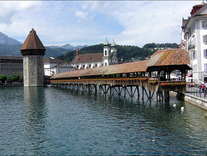 No coração de Lucerna