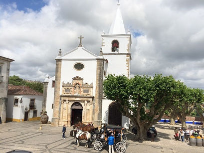 As igrejas de Óbidos