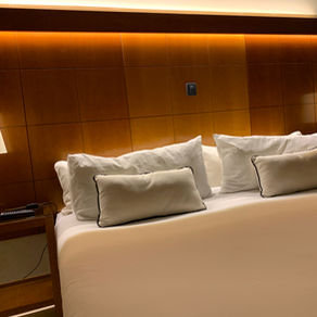 Confira o luxo do quarto do Hotel Urbanica em Buenos Aires