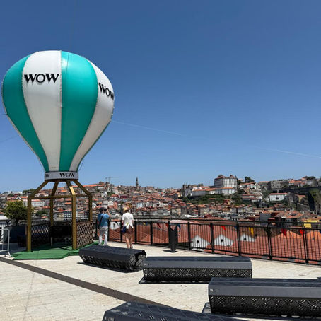 Turismo, cultura e sabor: três museus imperdíveis no WOW, em Vila Nova de Gaia, no Porto