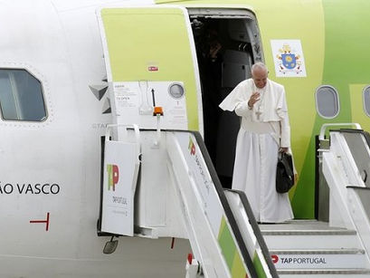 TAP: Um avião chamado Fátima