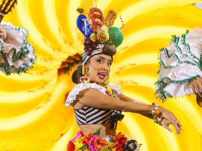 “Aquele Abraço”: espetáculo em Copacabana celebra 70 anos sem Carmen Miranda com jantar-show imperdível no Rio