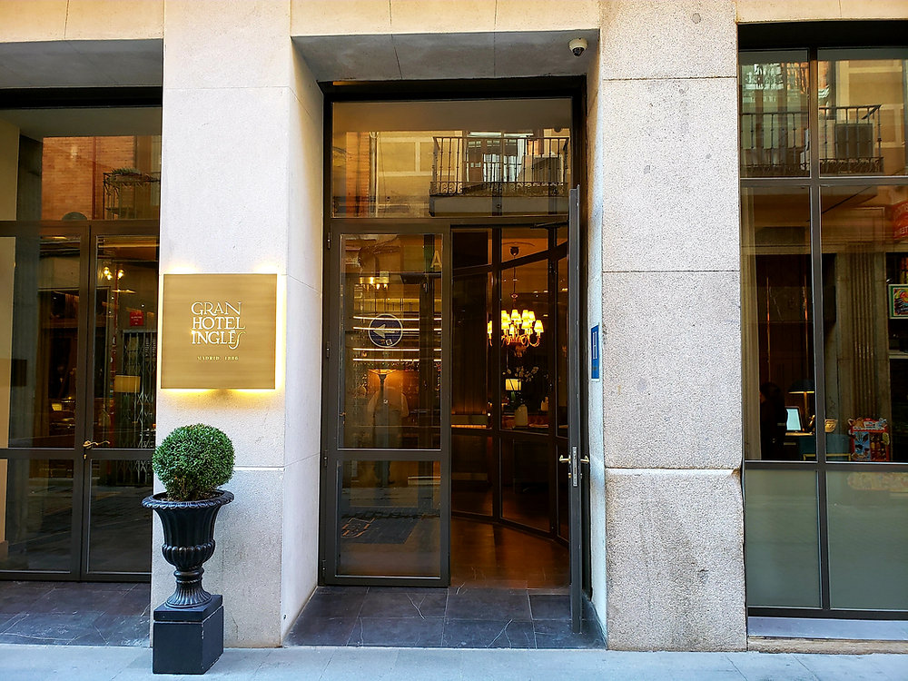 Gran Hotel Inglés — Property photograph