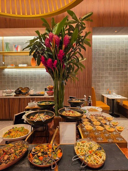 Melhor brunch em SP: Cittadino oferece experiência completa no Grand Hyatt
