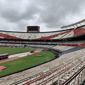 No mundo do River Plate, em Buenos Aires