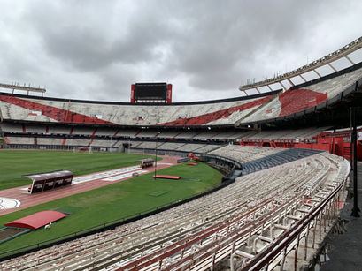 No mundo do River Plate, em Buenos Aires