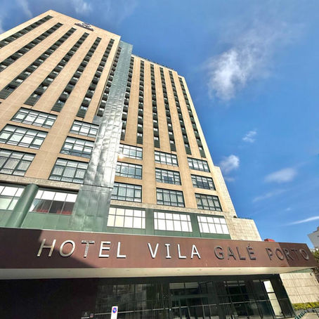 Onde se hospedar no Porto: experiência no Vila Galé, hotel com localização privilegiada e estrutura completa