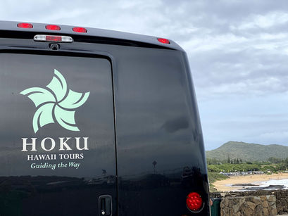 Passeio em Oahu com a Hoku Hawaii Tours