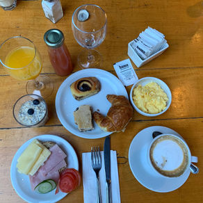 Acordando no Home Hotel Buenos Aires