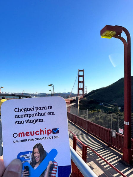 Ganhe 10% de desconto no chip de viagem no exterior com cupom