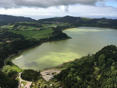 Roteiro pela Lagoa de Furnas