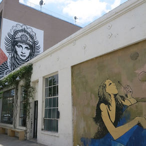 Arte no Centro em Los Angeles