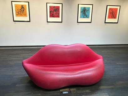 Salvador Dali em Berlim