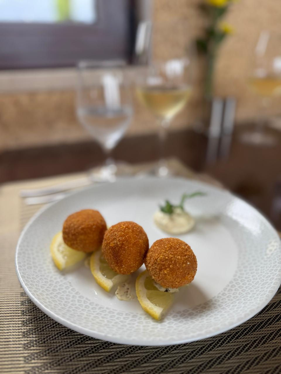 Croquetas de polvo
