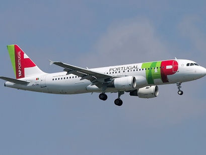 Vamos para Santiago de Compostela com a TAP