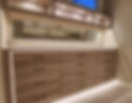 A luxurious led organizer in a buyers walk in closet