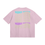 Thumbnail: pink tee, back view