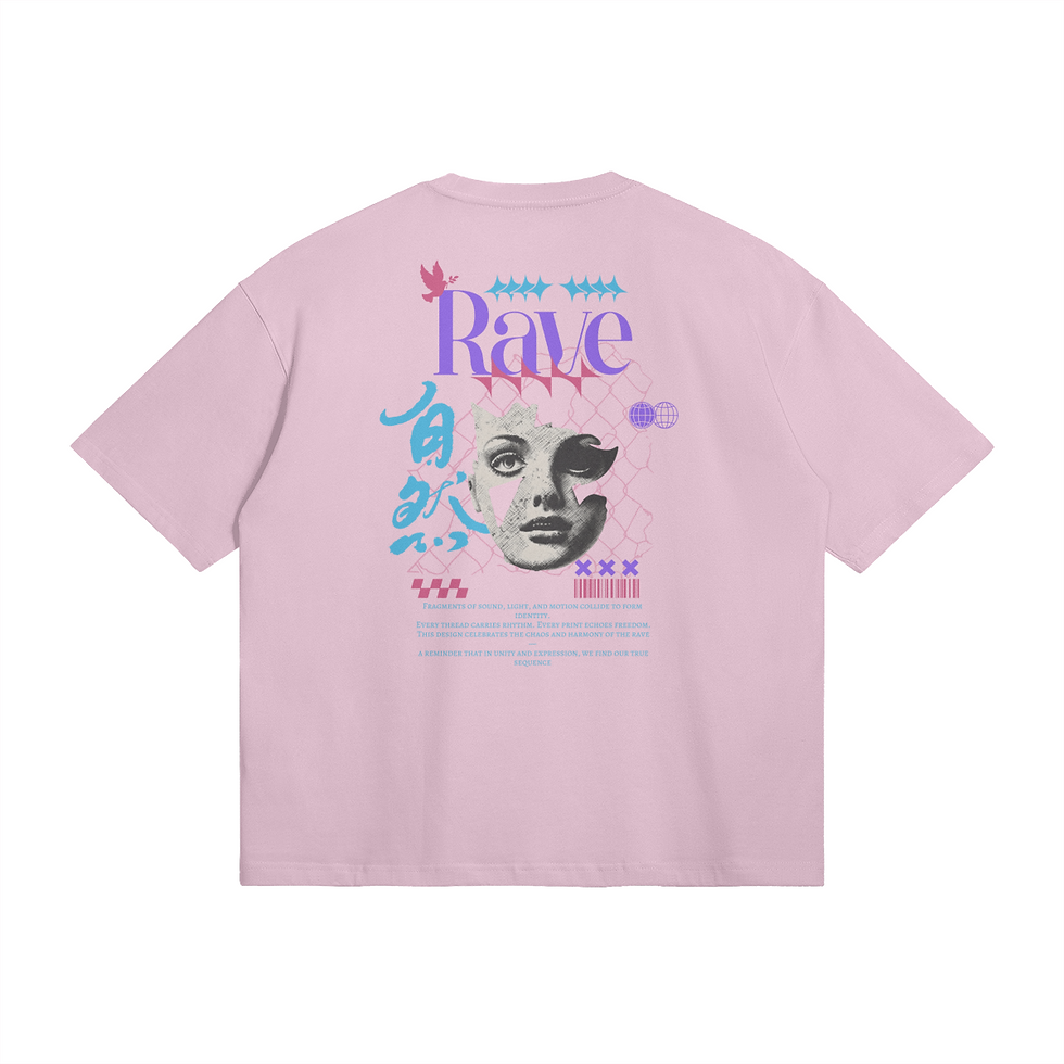 Thumbnail: Oversized graphic tee