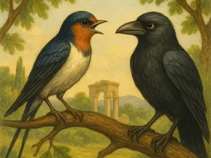 The True Measure of a Trusted Advisor: Lessons from AESOP’s Swallow and The Crow