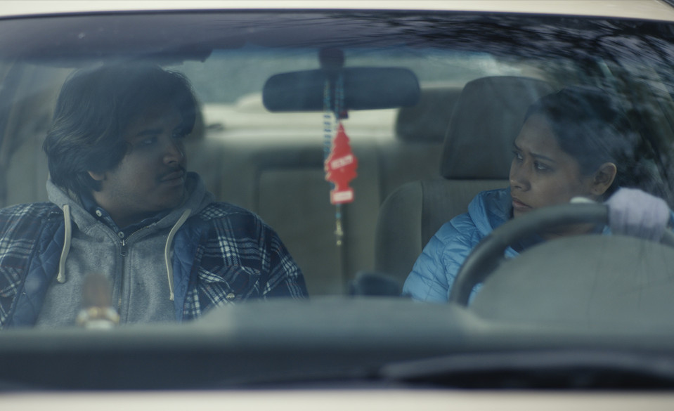 Car, siblings, Mexican, immigrant, Wisconsin