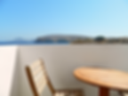 Simple Apartment balcony