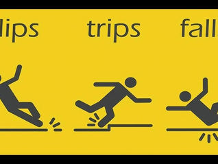 Slip, Trip and Falls - Are you protecting yourself?