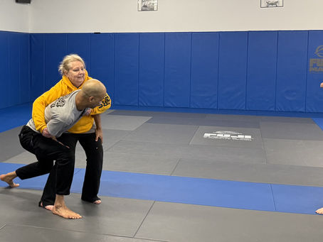 Ending WIC Week Strong: Empowering Self‑Defense Class