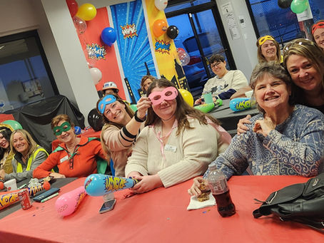 Heroes & Hardhats Bingo Night: WIC Week Day Three