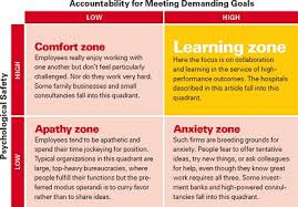 A Harvard Scientist (Amy Edmondson) Developed a Diagnostic Tool to Determine Your Team's Level o