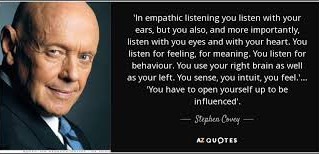 Using Empathetic Listening to Collaborate
