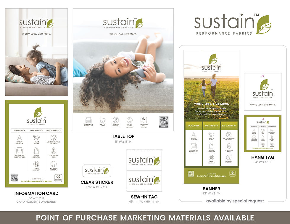 Sustain Performance Fabrics - POP