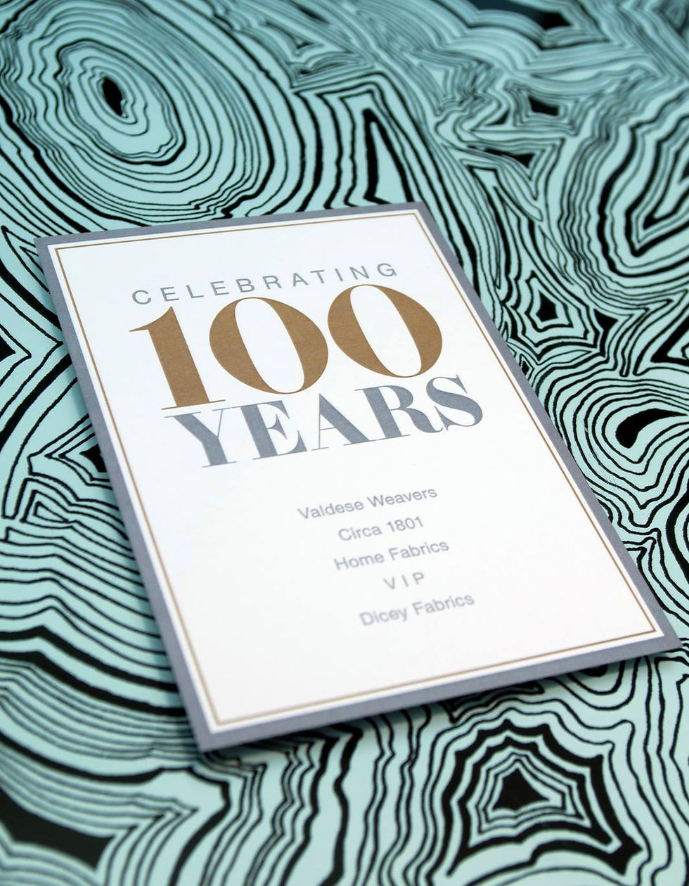 Centennial Invitation