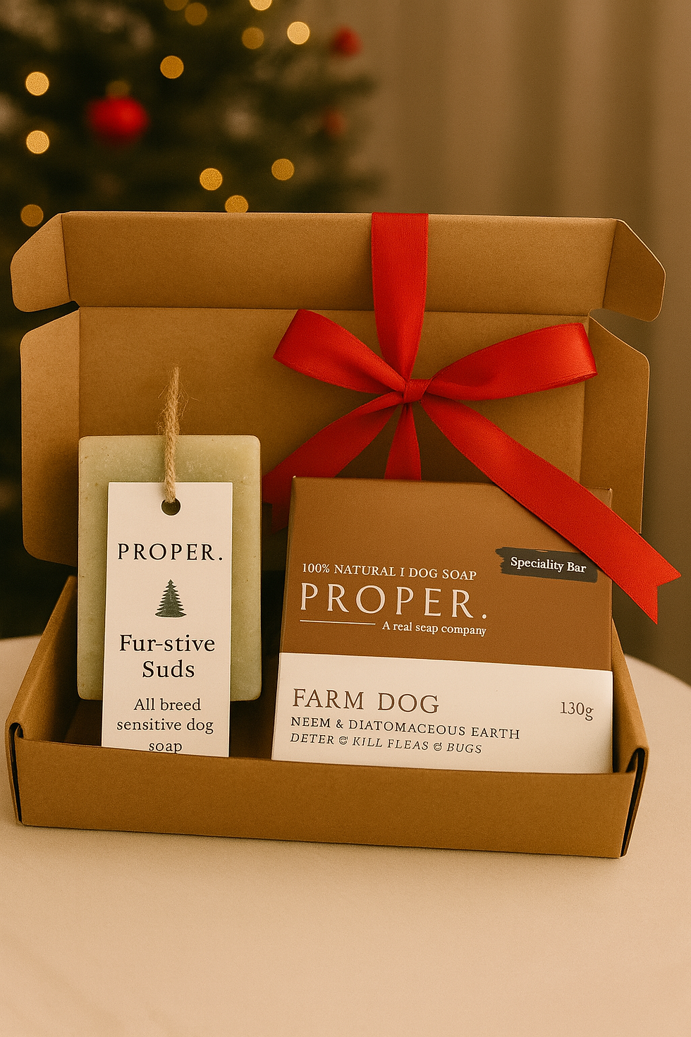 Christmas Farm Dog Box! 🎄 