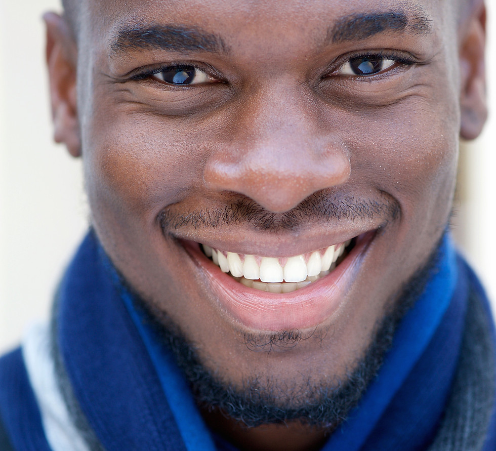 Smiling Young Man