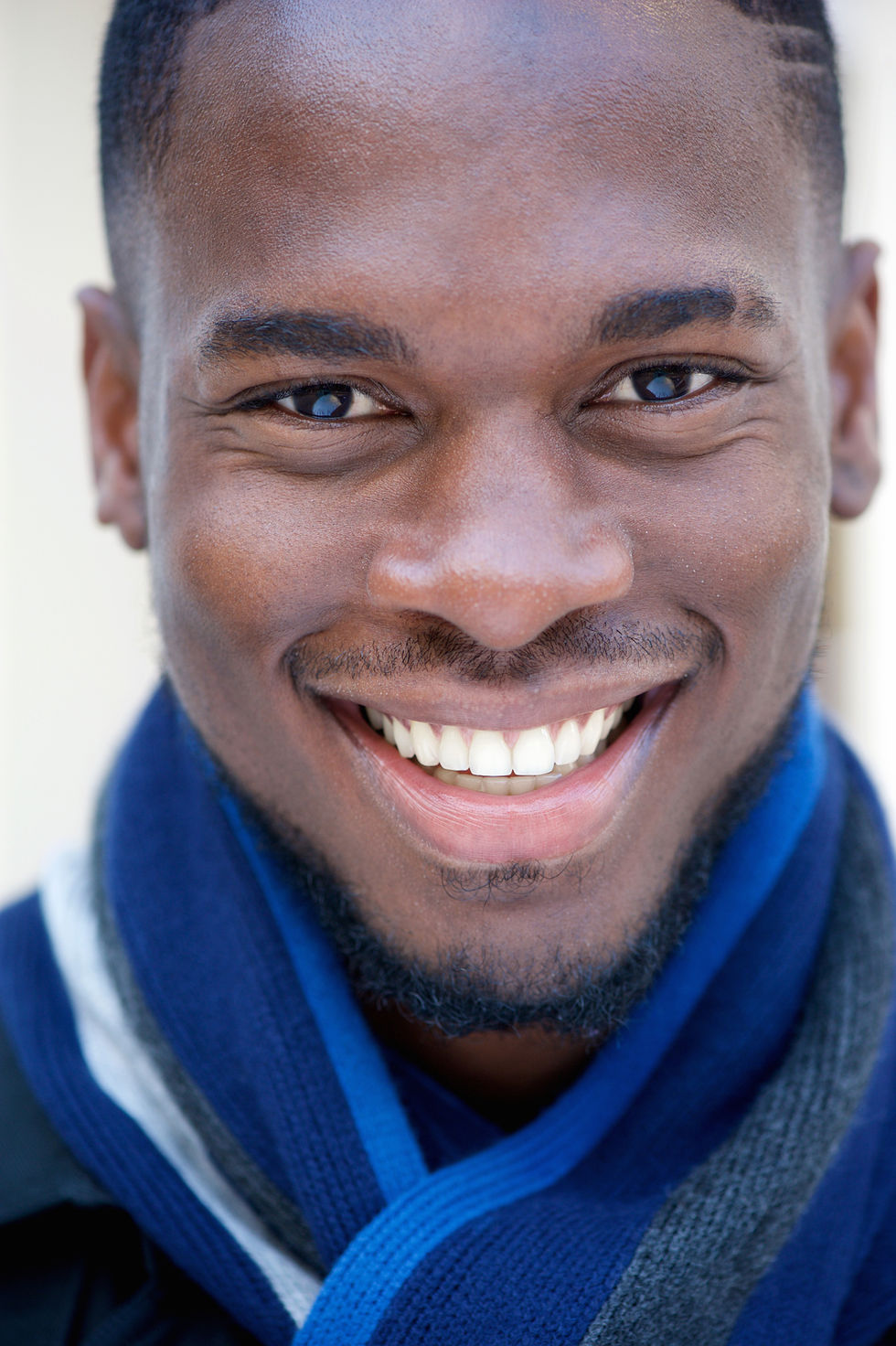 Smiling Young Man