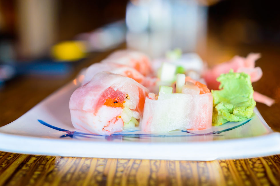 Daikon/Radish Roll