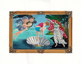 Changing on the Beach