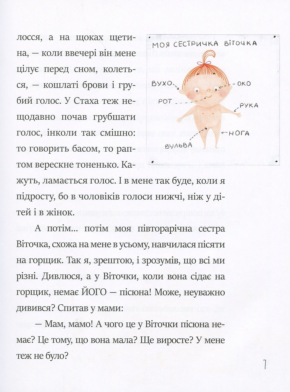 Прев'ю: Я і він. Про хлопчаче без секретів. Юлія Смаль
