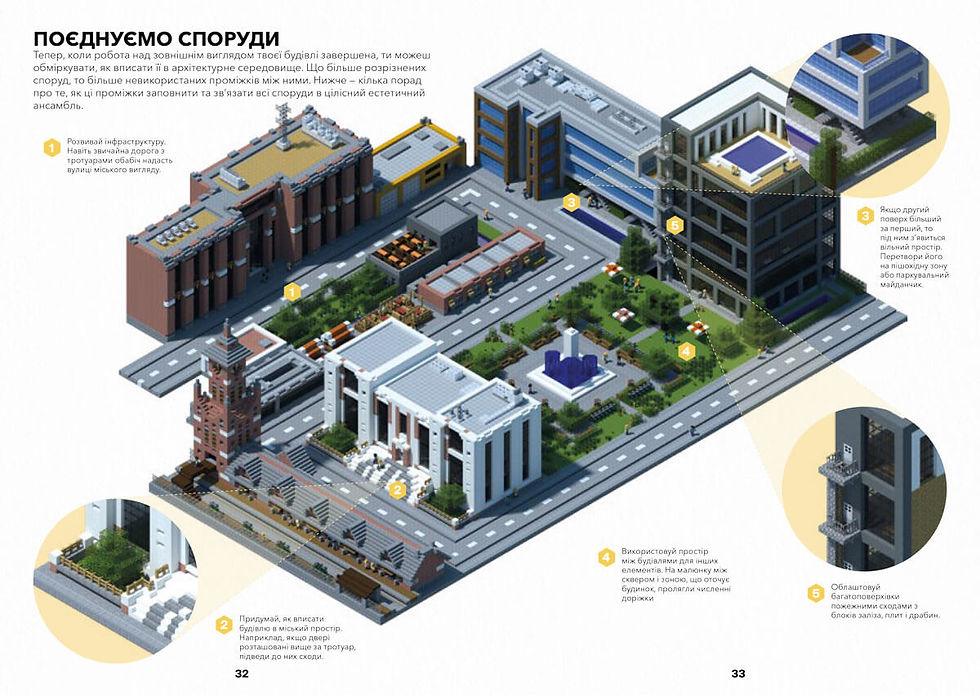 Прев'ю: MINECRAFT Довідник архітектора