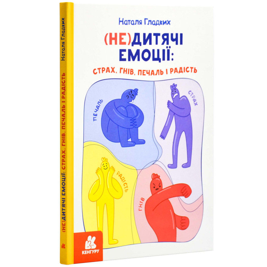 (Не)дитячі емоції: страх, гнів, печаль і радість