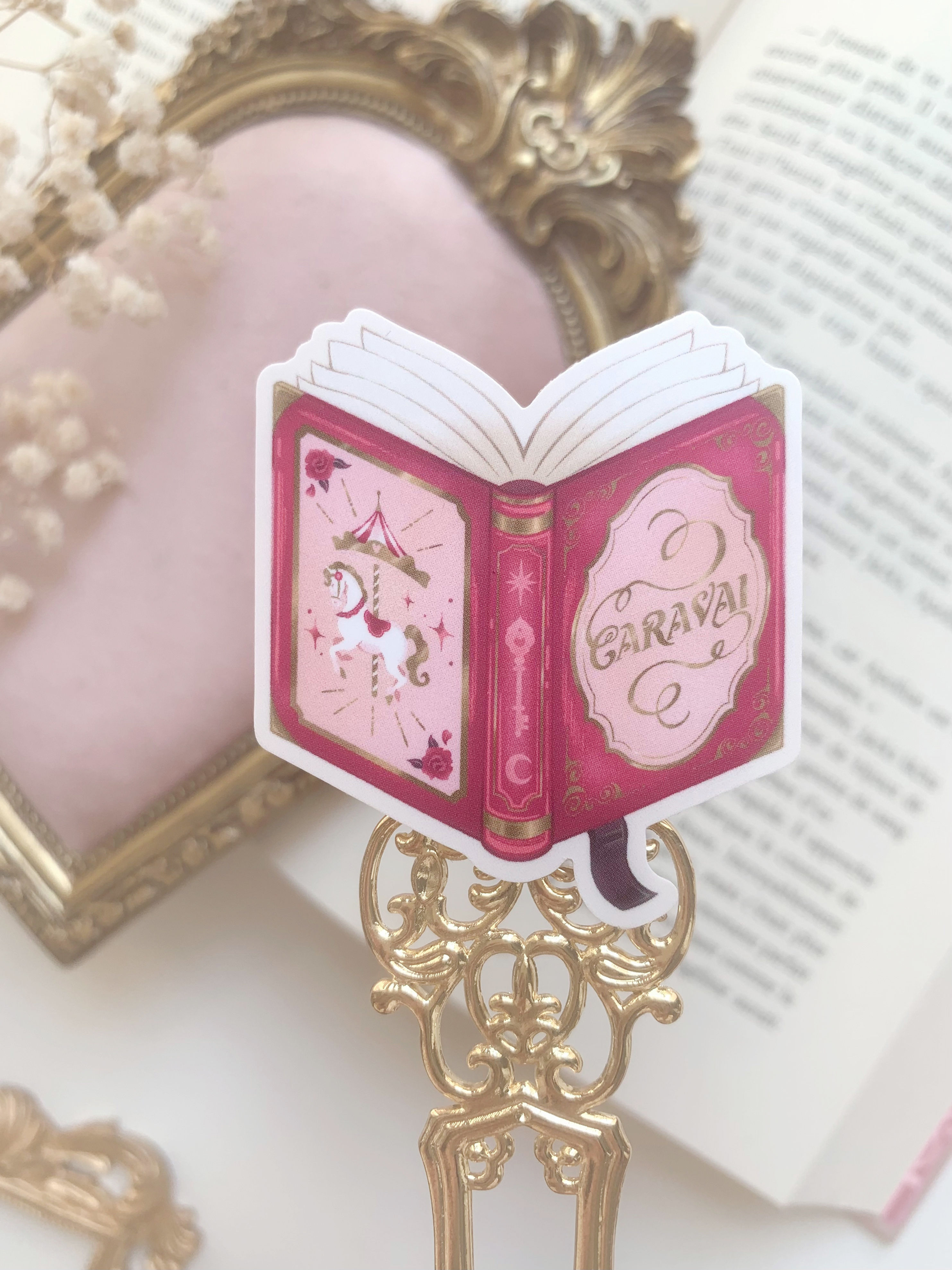 Sticker - Book - Caraval