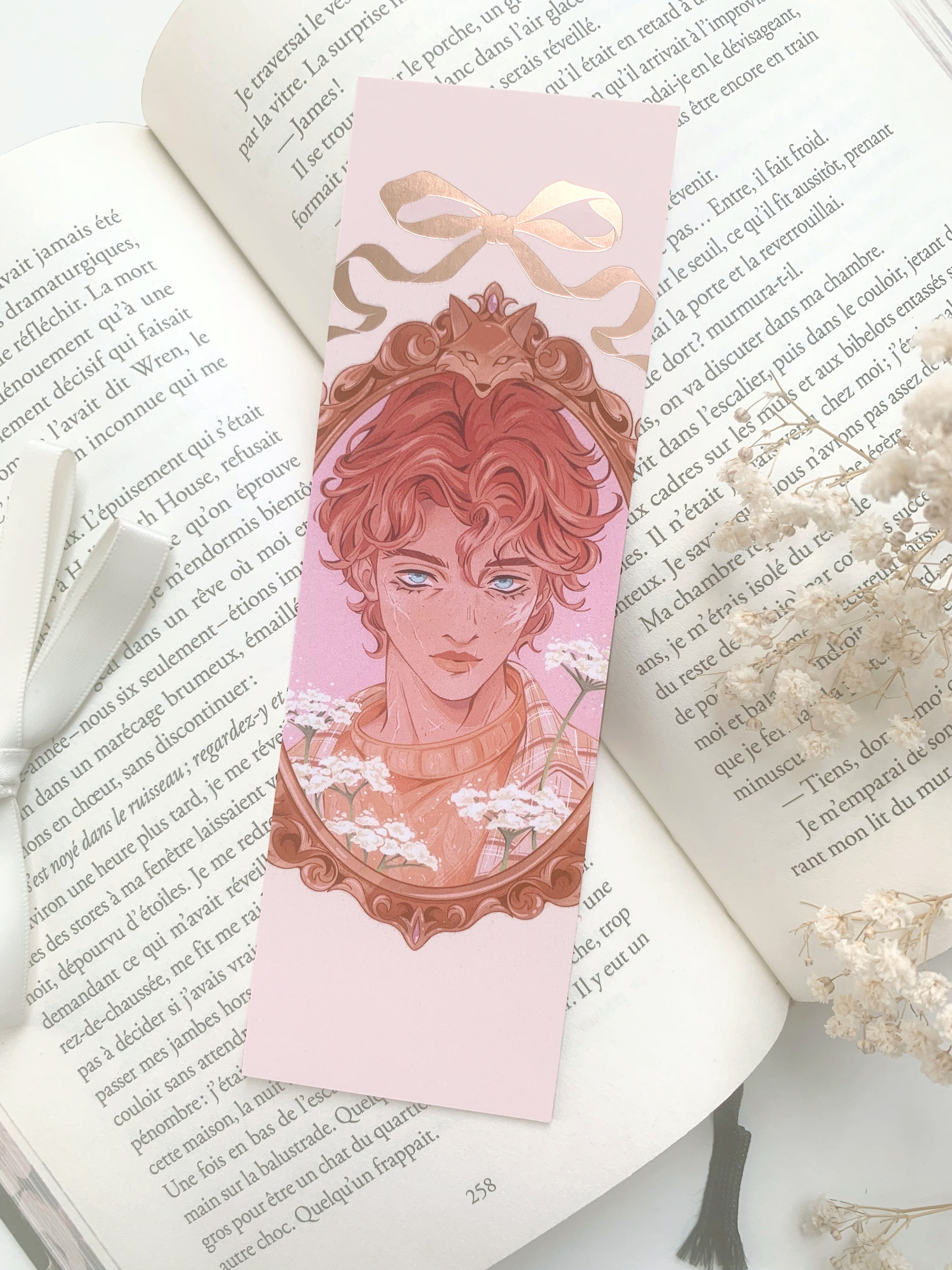 Bookmark - All For The Game - Neil Josten