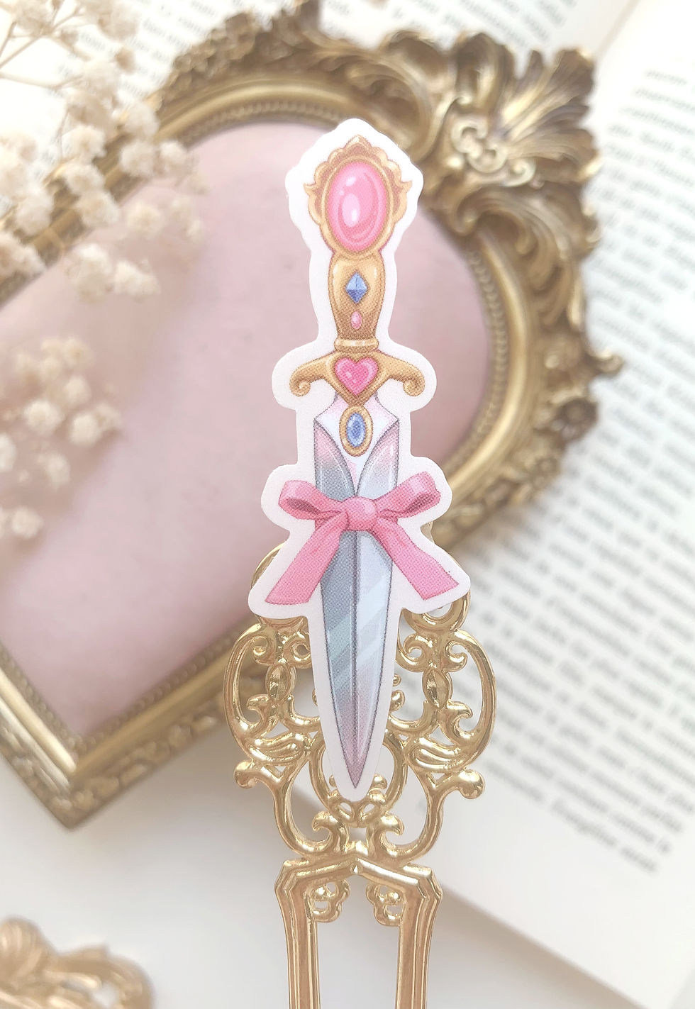 Thumbnail: Stickers - Once Upon a Broken Heart