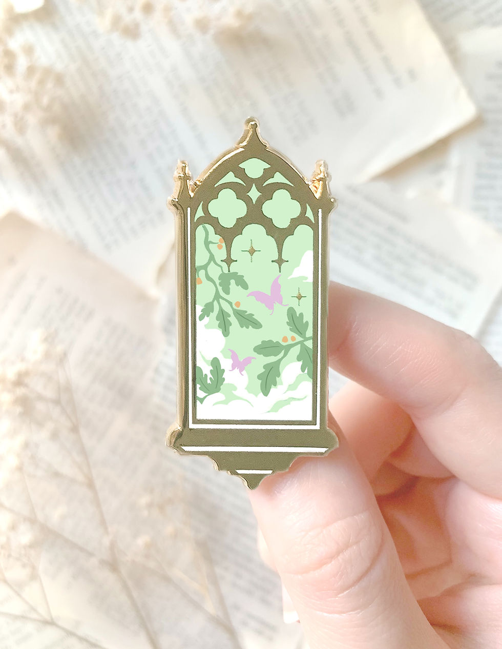 Miniature : Pin - Fairy Window