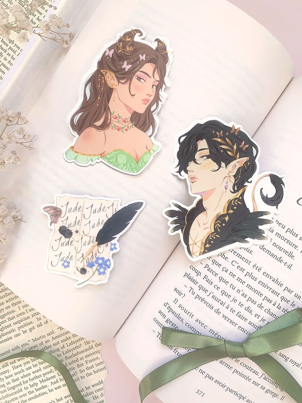 Thumbnail: Stickers - The Cruel Prince