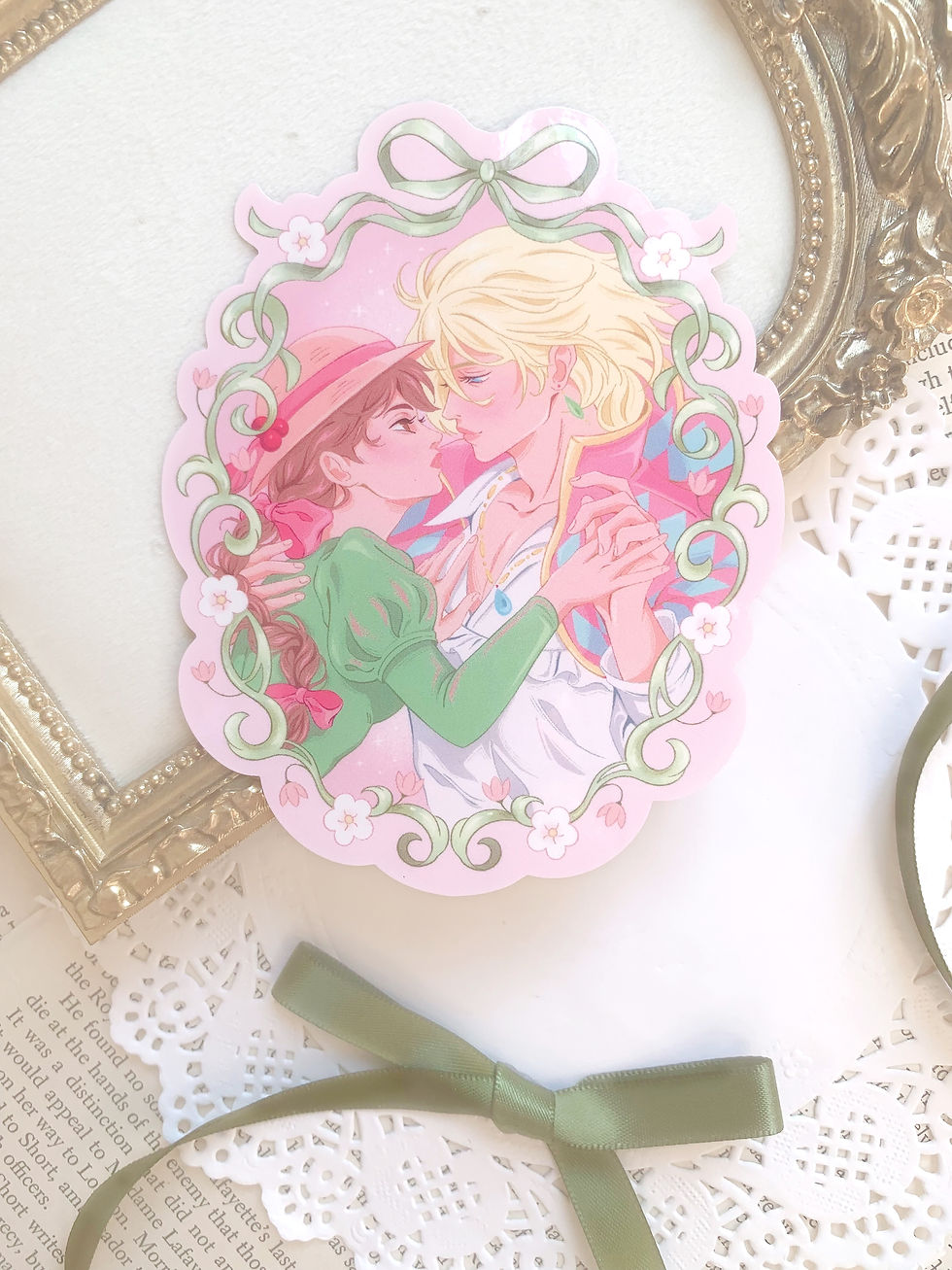 Thumbnail: Stickers - Howl & Sophie