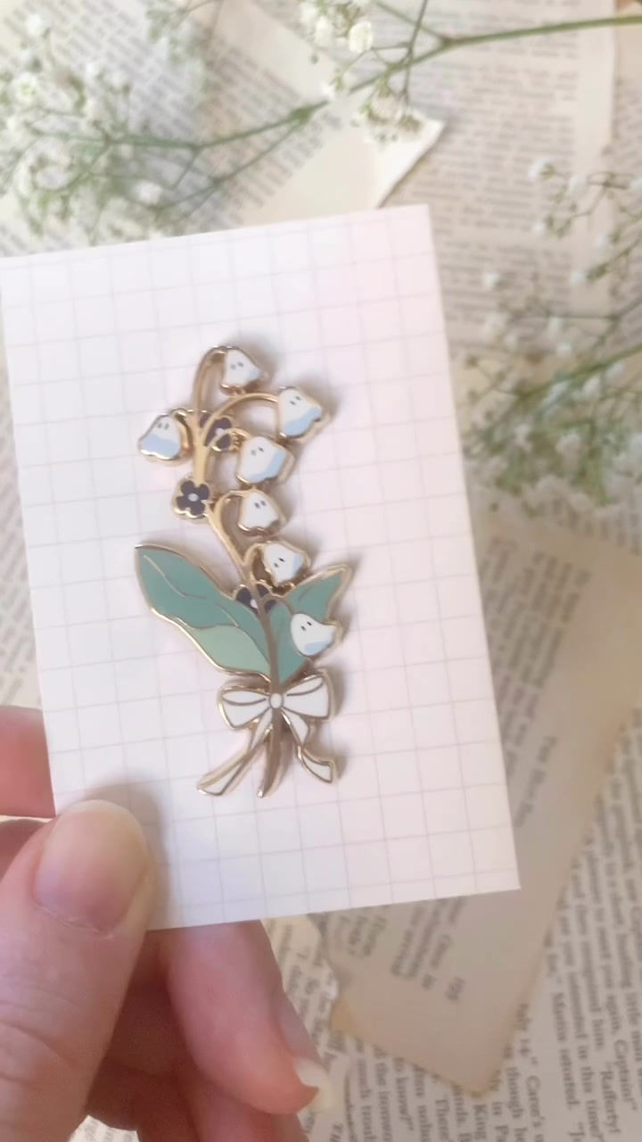 Thumbnail: Pin - Spooky Lily of the Valley