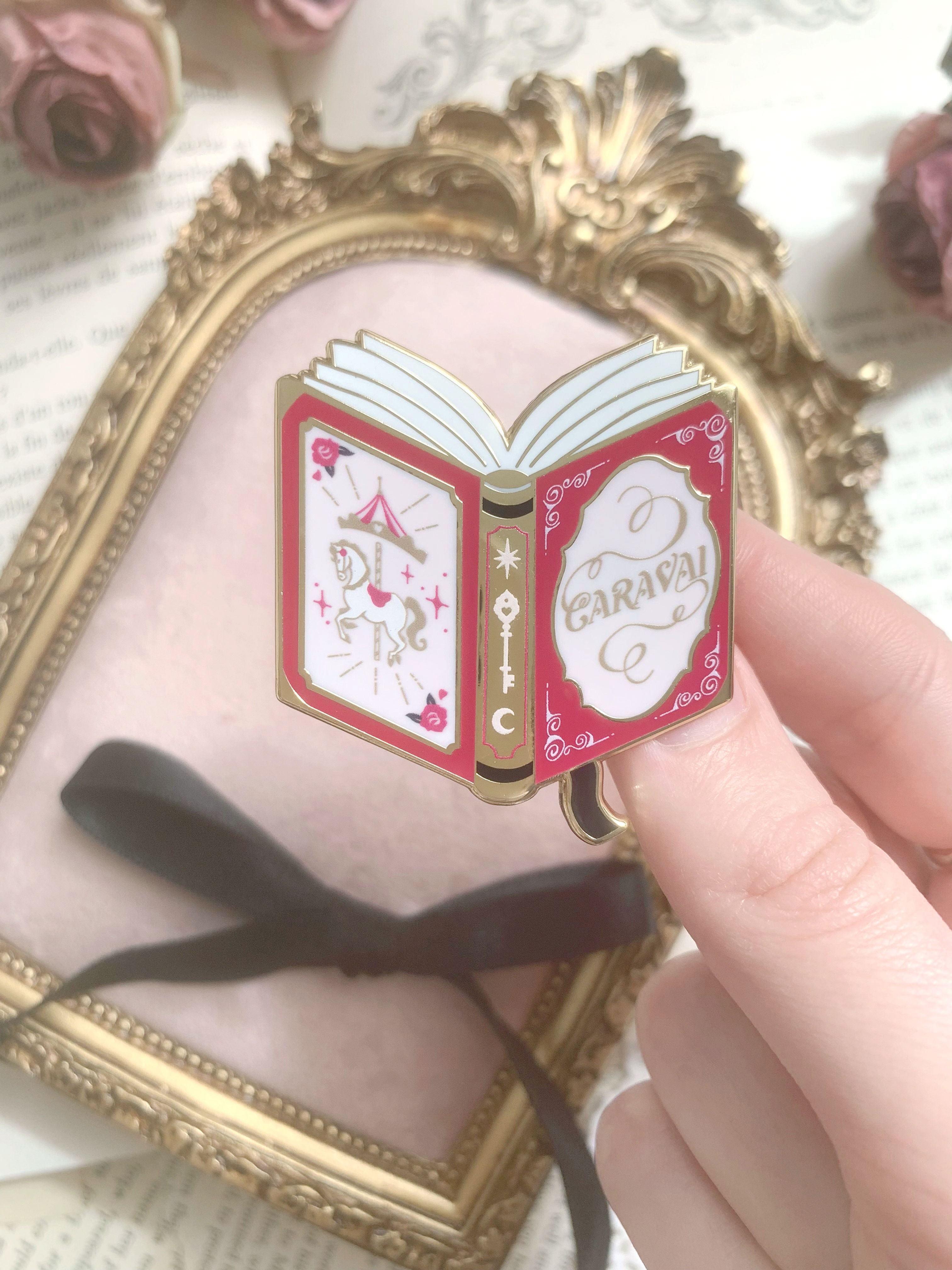 PREORDER - Pin - Book - Caraval