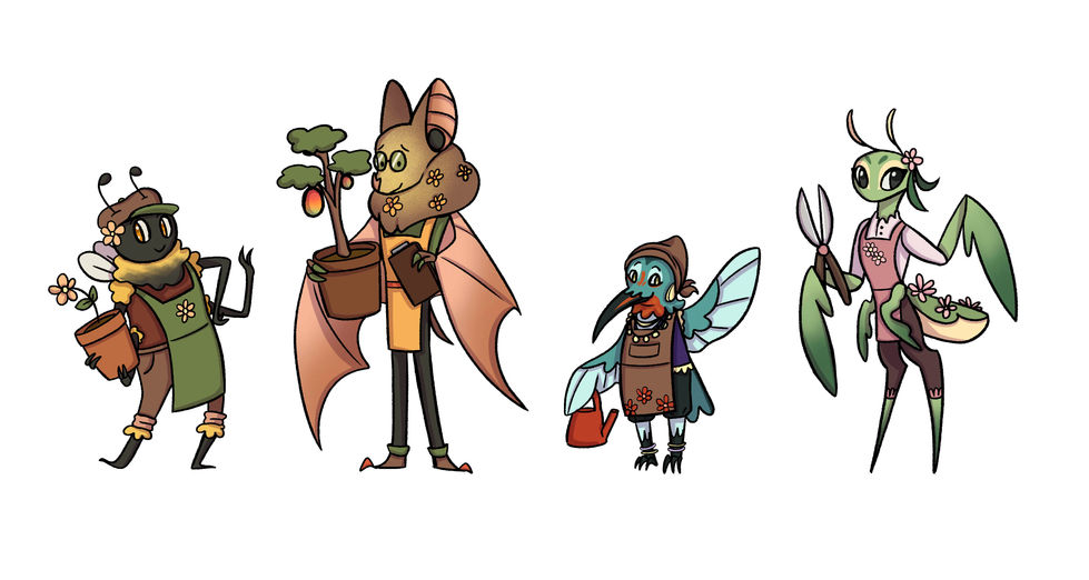 Plant Nursery Lineup