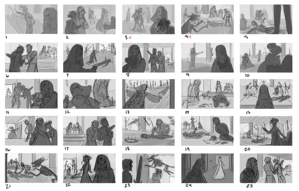 Nettle and Bone Thumbnails - The End
